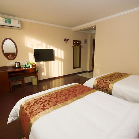 Greentree Inn Guangxi Yulin Jincheng Commercial Building Shell Hotel Zewnętrze zdjęcie