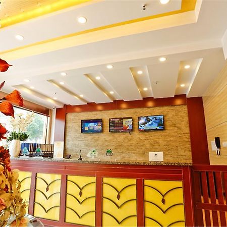 Greentree Inn Guangxi Yulin Jincheng Commercial Building Shell Hotel Zewnętrze zdjęcie