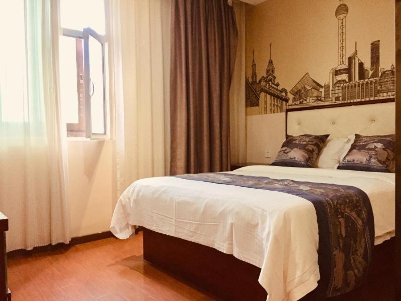 Greentree Inn Guangxi Yulin Jincheng Commercial Building Shell Hotel Zewnętrze zdjęcie