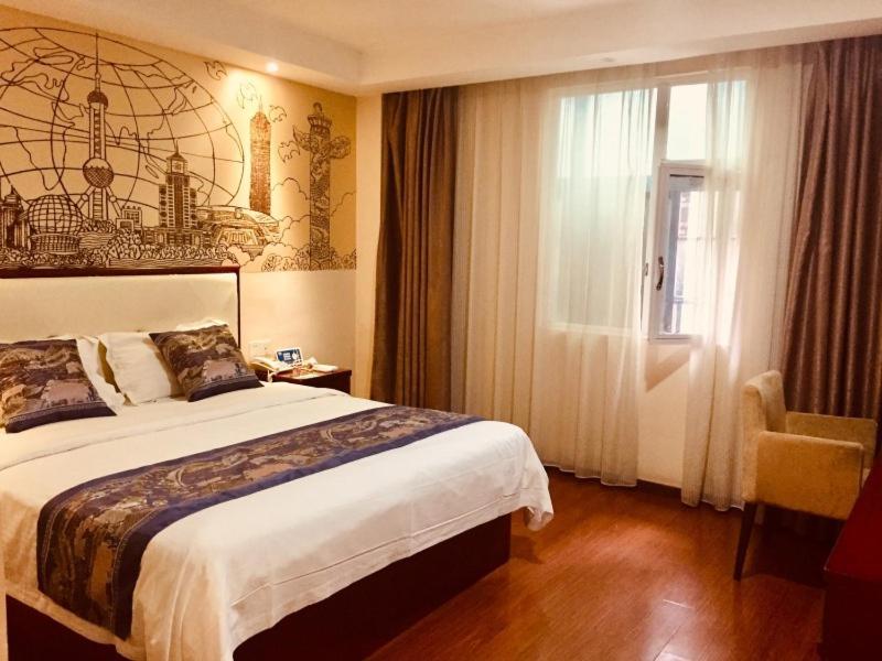 Greentree Inn Guangxi Yulin Jincheng Commercial Building Shell Hotel Zewnętrze zdjęcie