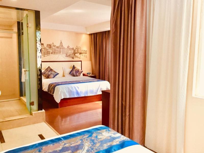 Greentree Inn Guangxi Yulin Jincheng Commercial Building Shell Hotel Zewnętrze zdjęcie