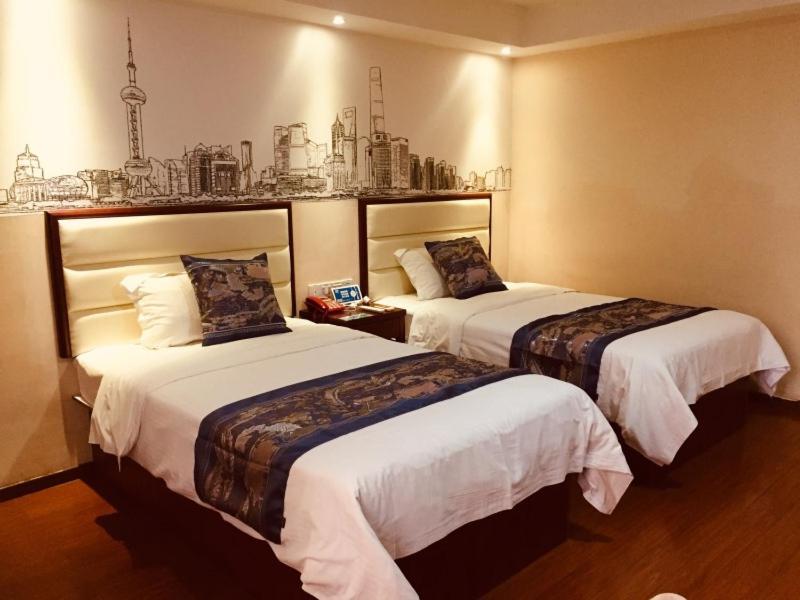 Greentree Inn Guangxi Yulin Jincheng Commercial Building Shell Hotel Zewnętrze zdjęcie