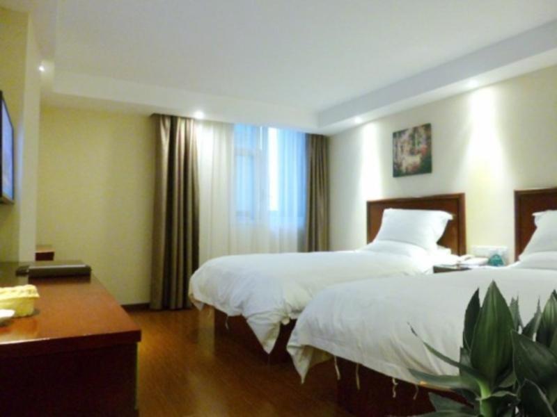 Greentree Inn Guangxi Yulin Jincheng Commercial Building Shell Hotel Zewnętrze zdjęcie