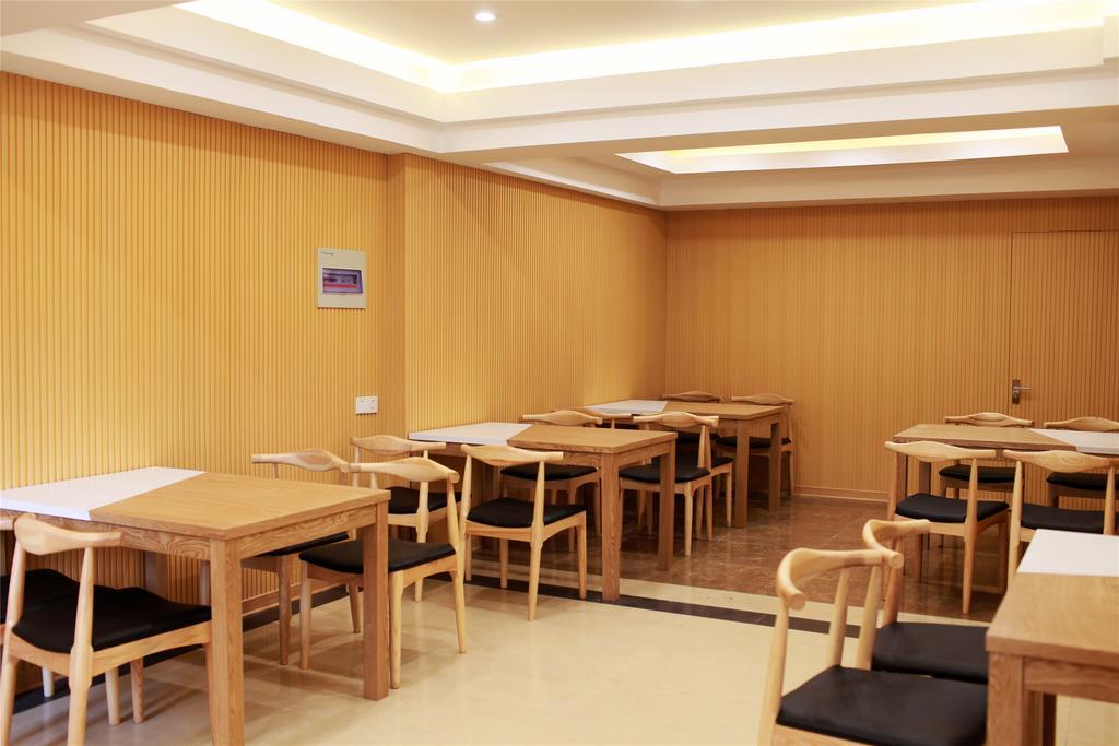 Greentree Inn Guangxi Yulin Jincheng Commercial Building Shell Hotel Zewnętrze zdjęcie