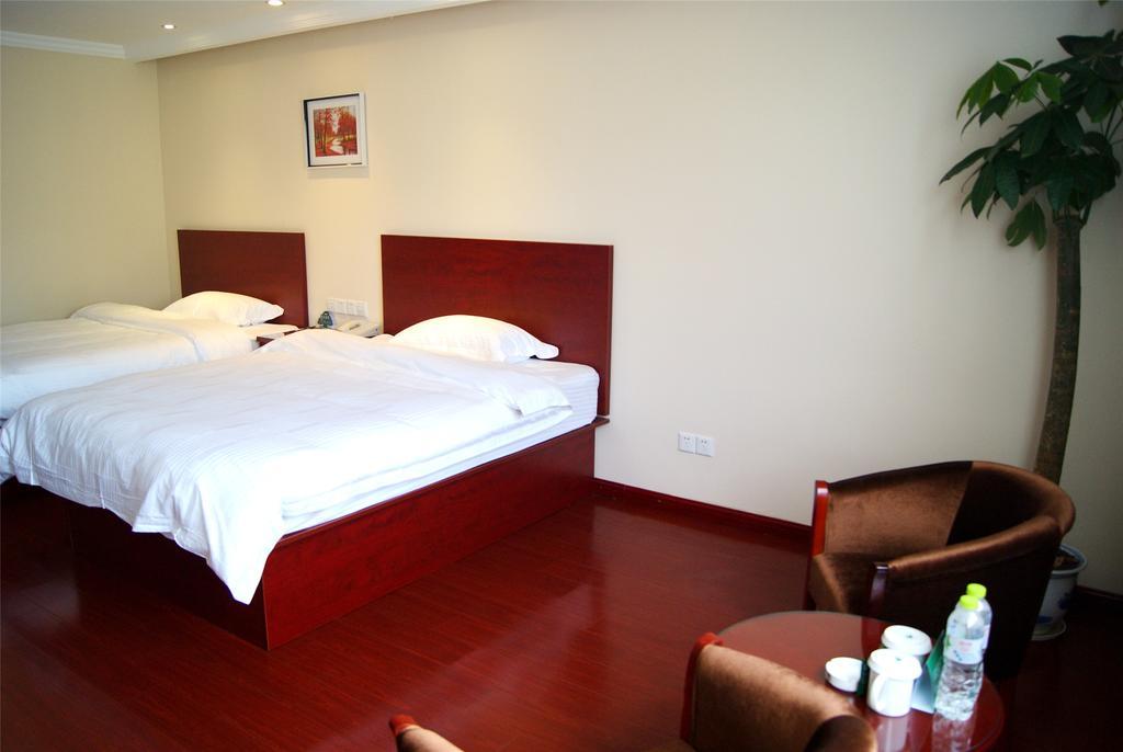 Greentree Inn Guangxi Yulin Jincheng Commercial Building Shell Hotel Zewnętrze zdjęcie