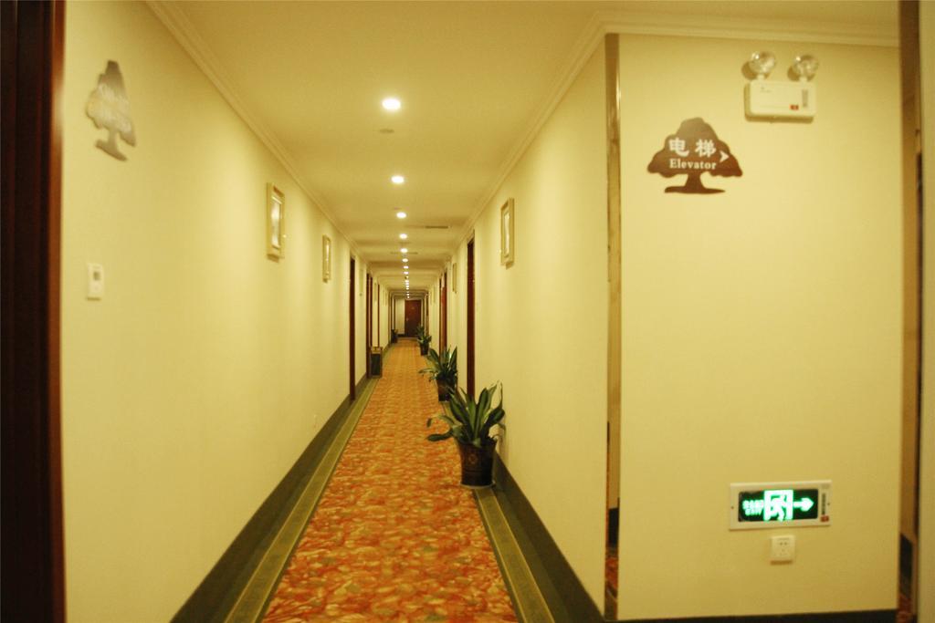 Greentree Inn Guangxi Yulin Jincheng Commercial Building Shell Hotel Zewnętrze zdjęcie