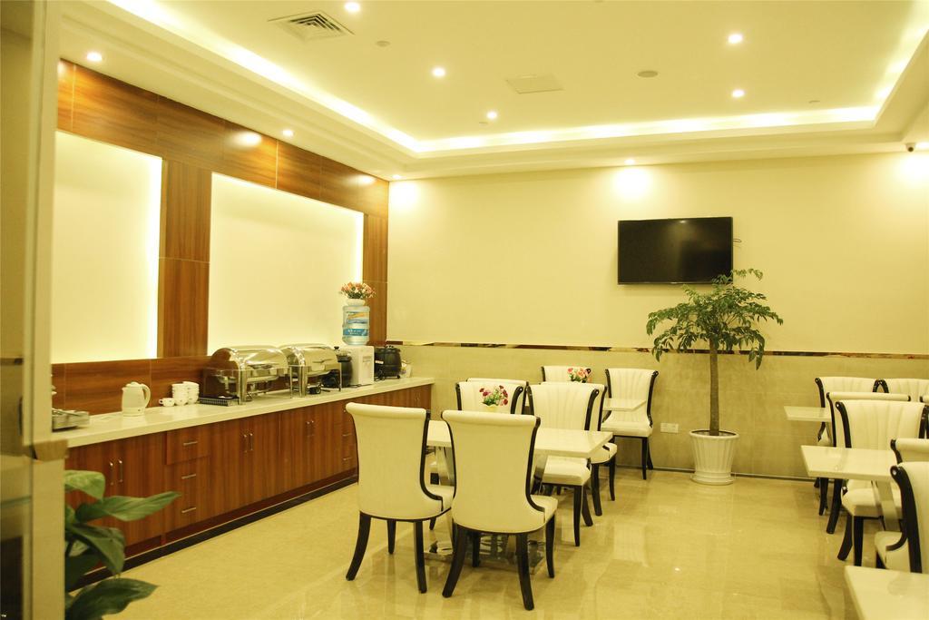 Greentree Inn Guangxi Yulin Jincheng Commercial Building Shell Hotel Zewnętrze zdjęcie