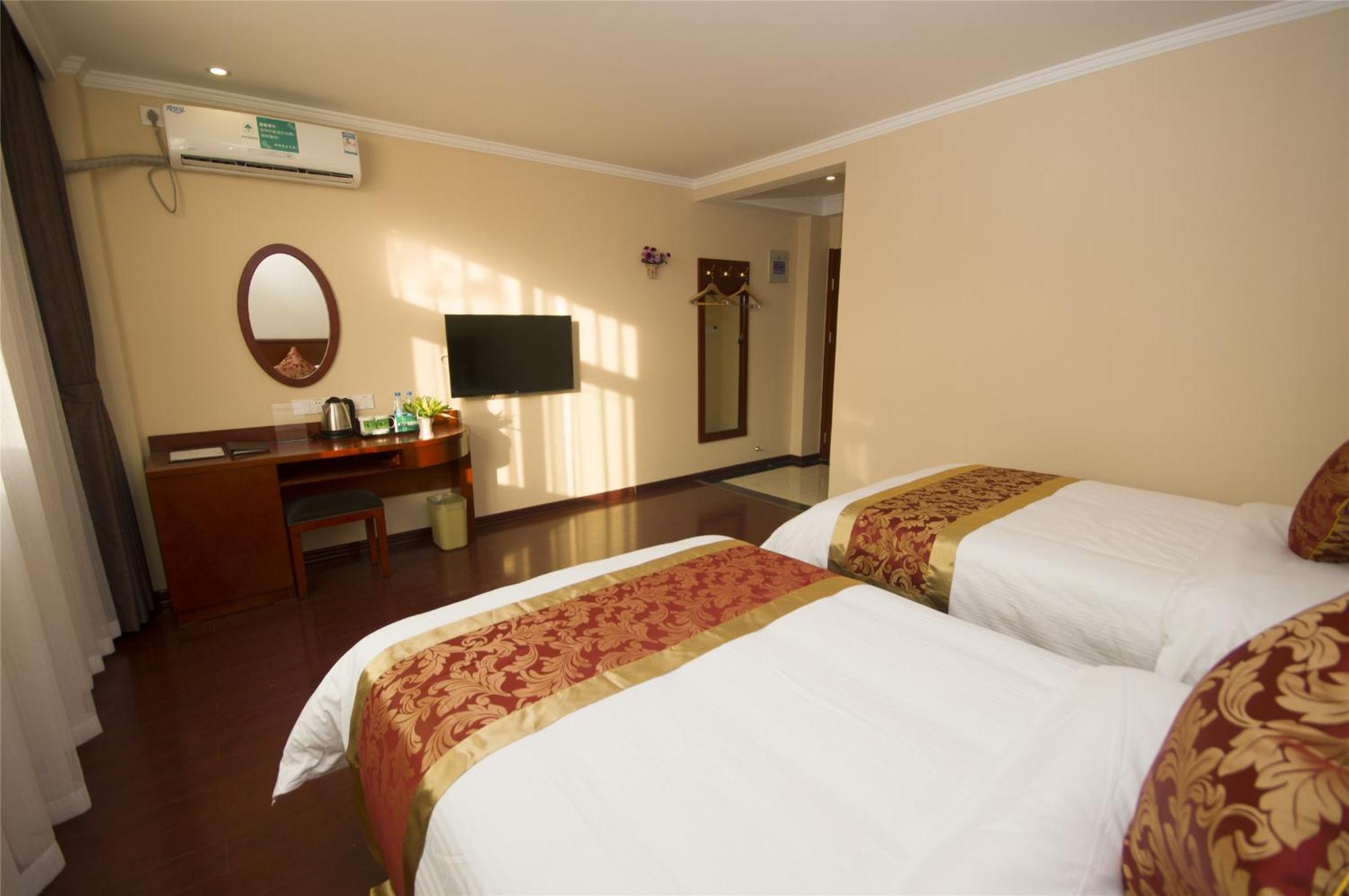 Greentree Inn Guangxi Yulin Jincheng Commercial Building Shell Hotel Zewnętrze zdjęcie