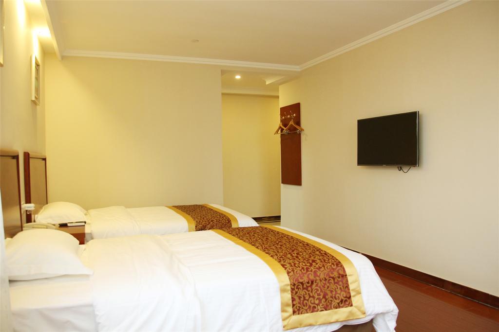 Greentree Inn Guangxi Yulin Jincheng Commercial Building Shell Hotel Zewnętrze zdjęcie