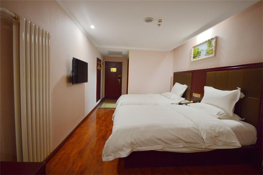 Greentree Inn Guangxi Yulin Jincheng Commercial Building Shell Hotel Zewnętrze zdjęcie