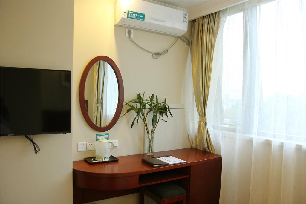 Greentree Inn Guangxi Yulin Jincheng Commercial Building Shell Hotel Zewnętrze zdjęcie