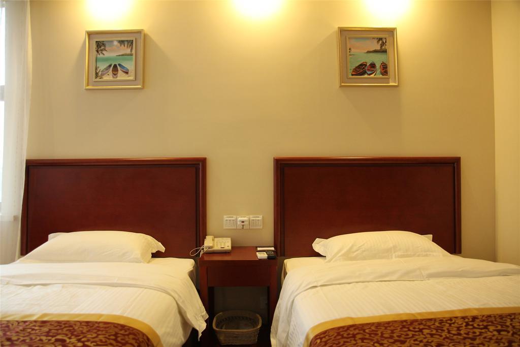 Greentree Inn Guangxi Yulin Jincheng Commercial Building Shell Hotel Zewnętrze zdjęcie