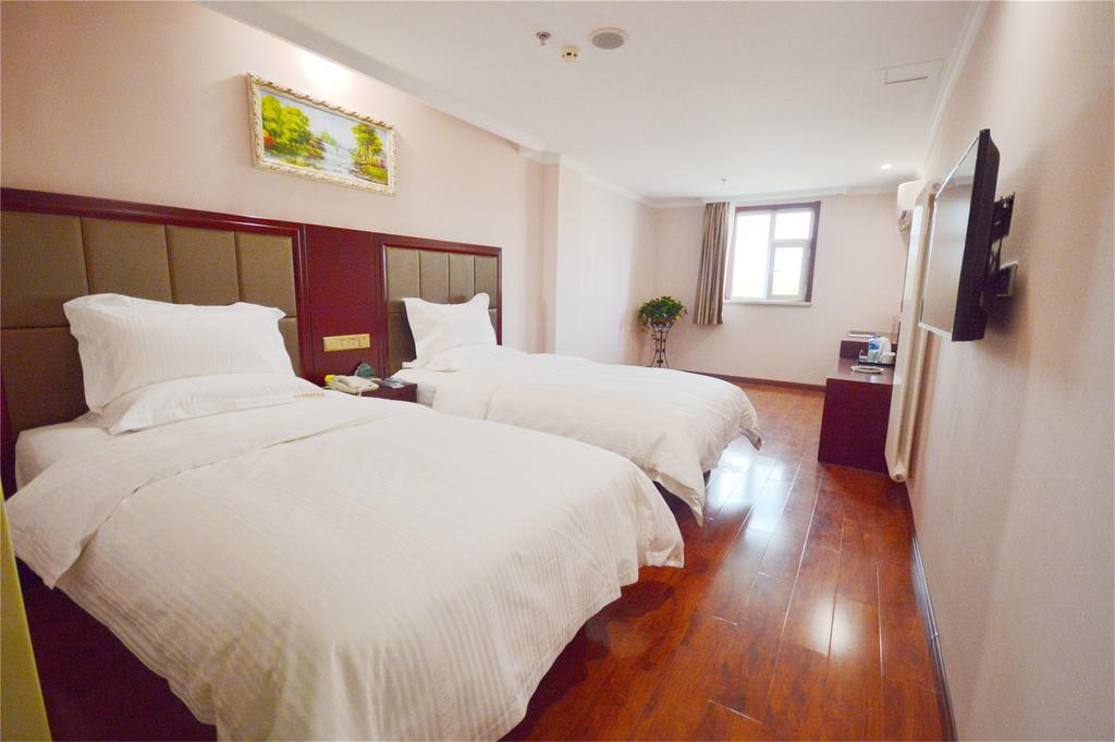 Greentree Inn Guangxi Yulin Jincheng Commercial Building Shell Hotel Zewnętrze zdjęcie