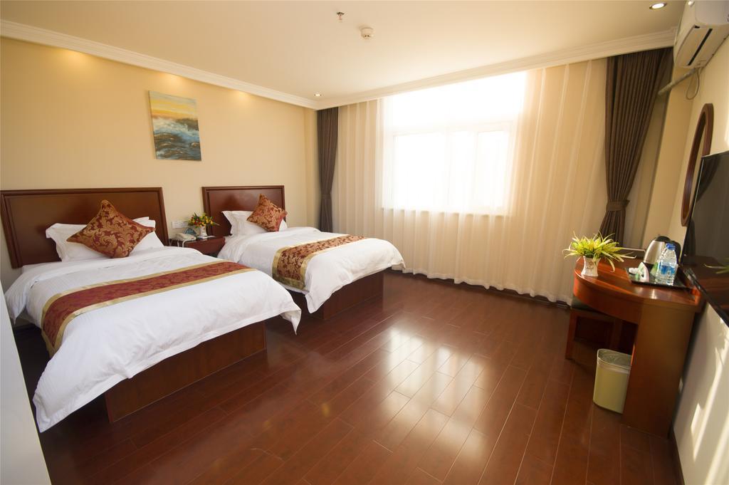Greentree Inn Guangxi Yulin Jincheng Commercial Building Shell Hotel Zewnętrze zdjęcie