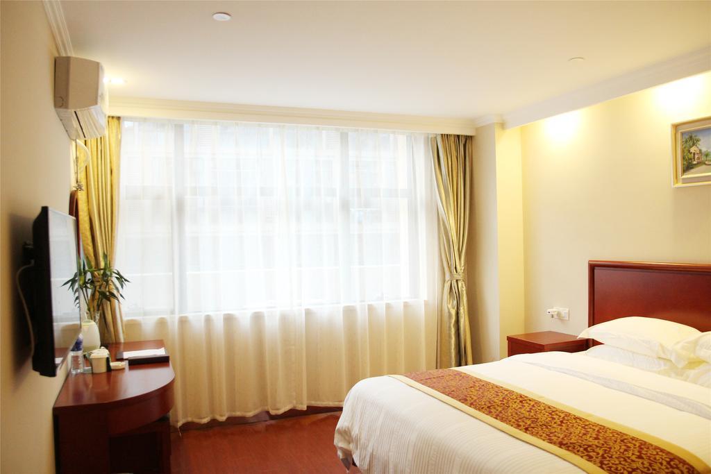 Greentree Inn Guangxi Yulin Jincheng Commercial Building Shell Hotel Zewnętrze zdjęcie