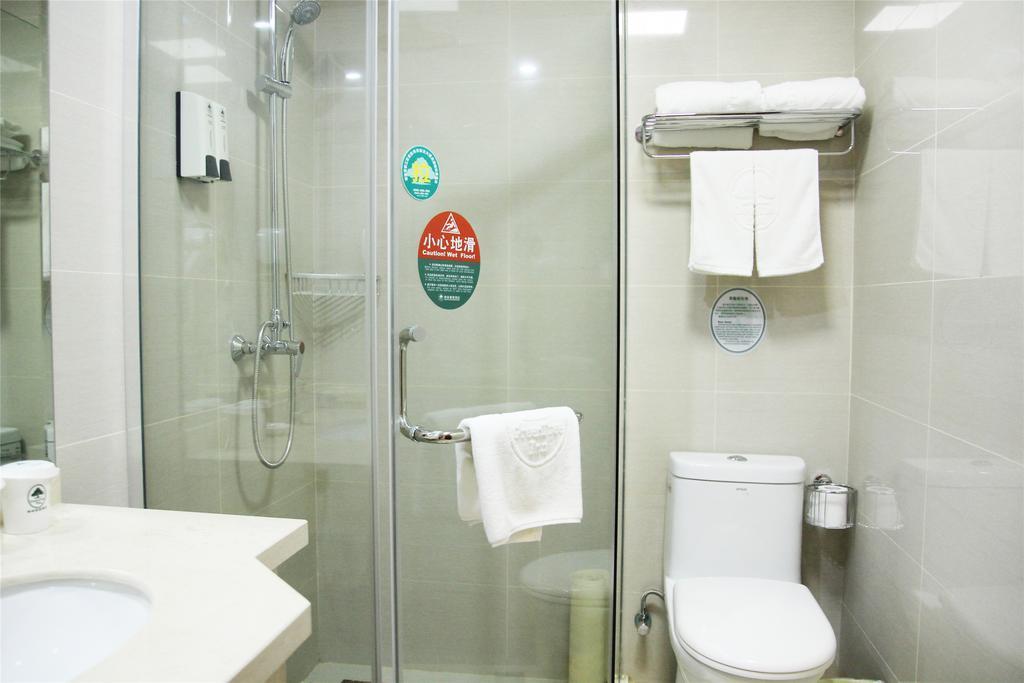 Greentree Inn Guangxi Yulin Jincheng Commercial Building Shell Hotel Zewnętrze zdjęcie