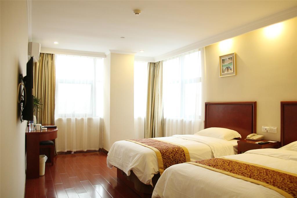 Greentree Inn Guangxi Yulin Jincheng Commercial Building Shell Hotel Zewnętrze zdjęcie